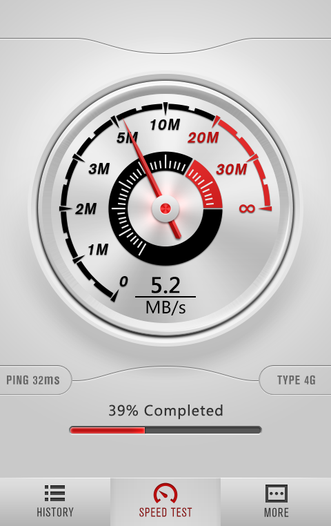 网速测试截图5