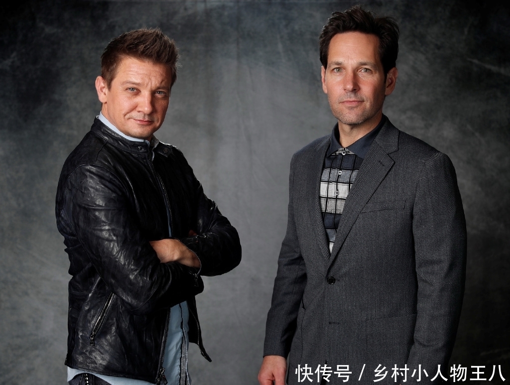 蚁人和鹰眼晒《复联4》合影,两位漫威小人物英