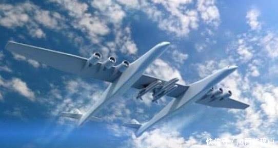 全球最大飞机首飞成功,拥有2个机头6台发动机