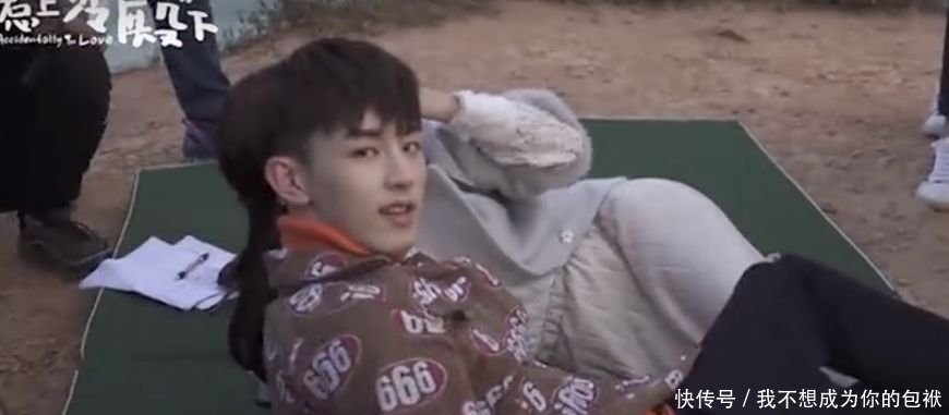 惹上冷殿下花絮坠崖戏份郭俊辰轻松应对,顾南