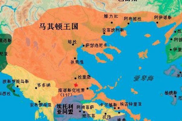公元前334年开始的马其顿国王亚历山大大帝的远征图片