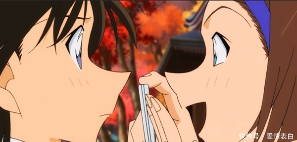 名侦探柯南:是工藤太太不是江户川太太,开心的