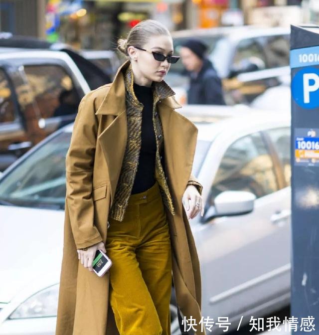 风衣搭紧身裤还是阔腿裤身高不同搭配不同,小