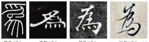 草书（今草）的基本笔画及其书写方法(转自网络)