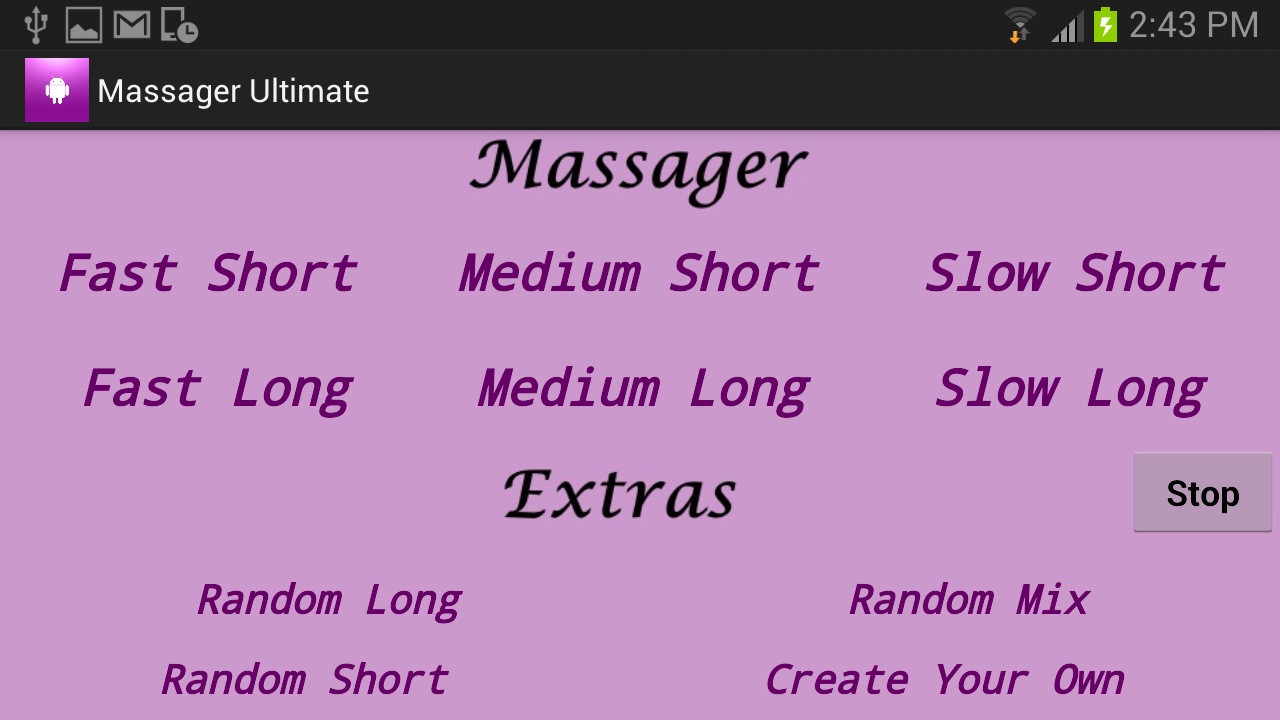 Massager Ultimate截图3