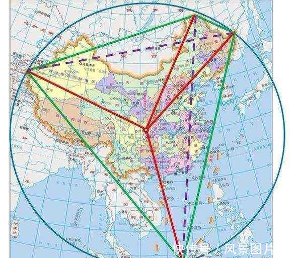 中国的领土中心位置在哪个地方?依据是什么?