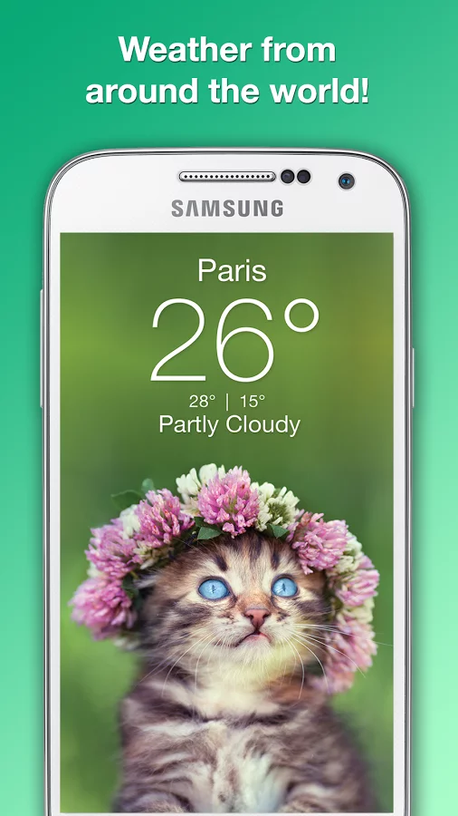 Weather Kitty截图9