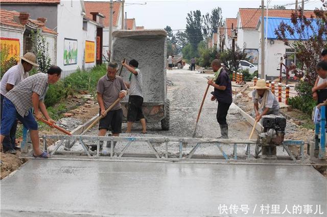 给农村修路，农民为啥不开心，6月新规定一出农民的困扰就解决了