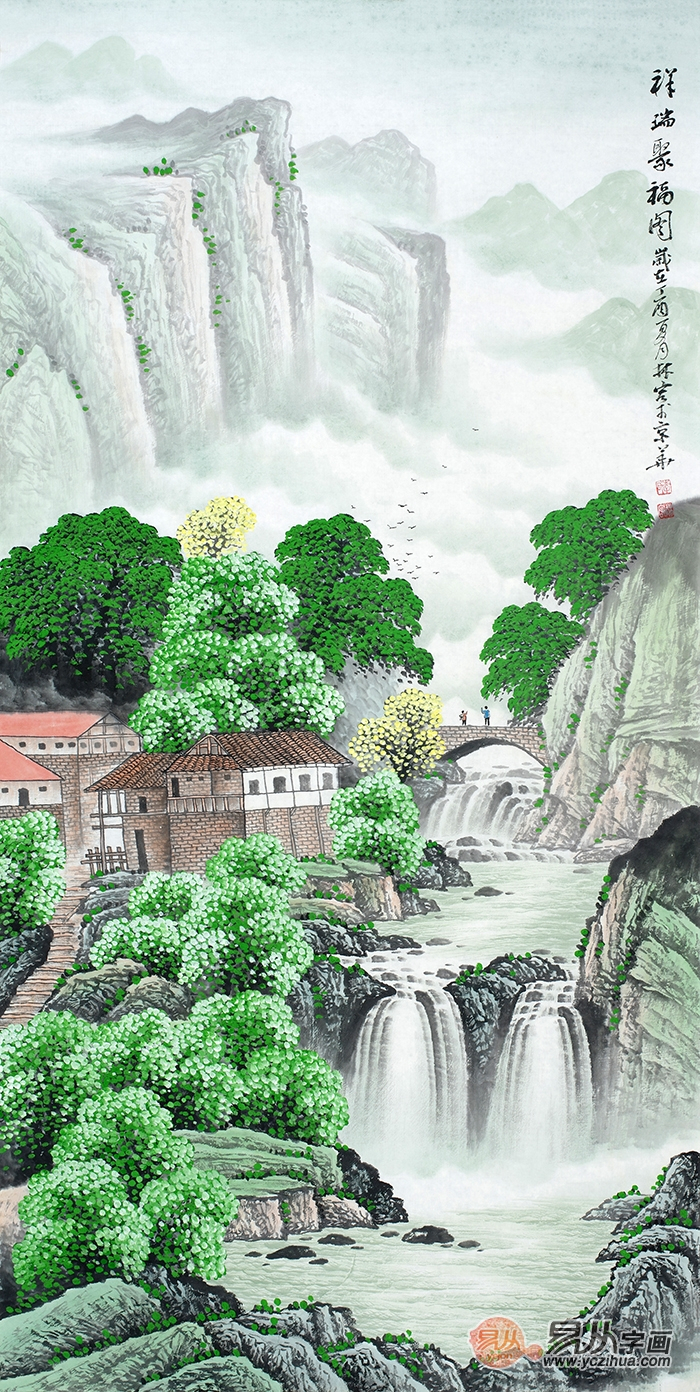 成语山川什么聚_山川河流(2)