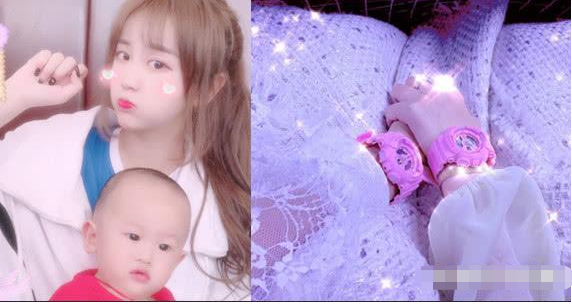 杨清柠背小熊包装嫩, 发型却遭怒怼: 当妈的人注