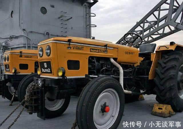 中国航母上这辆小车价值上千万!印度造不出,直
