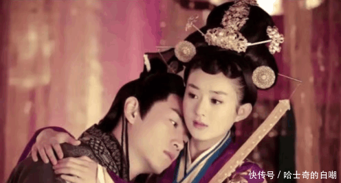 赵丽颖新剧上映, 和金瀚cp感极强, 让人高呼在