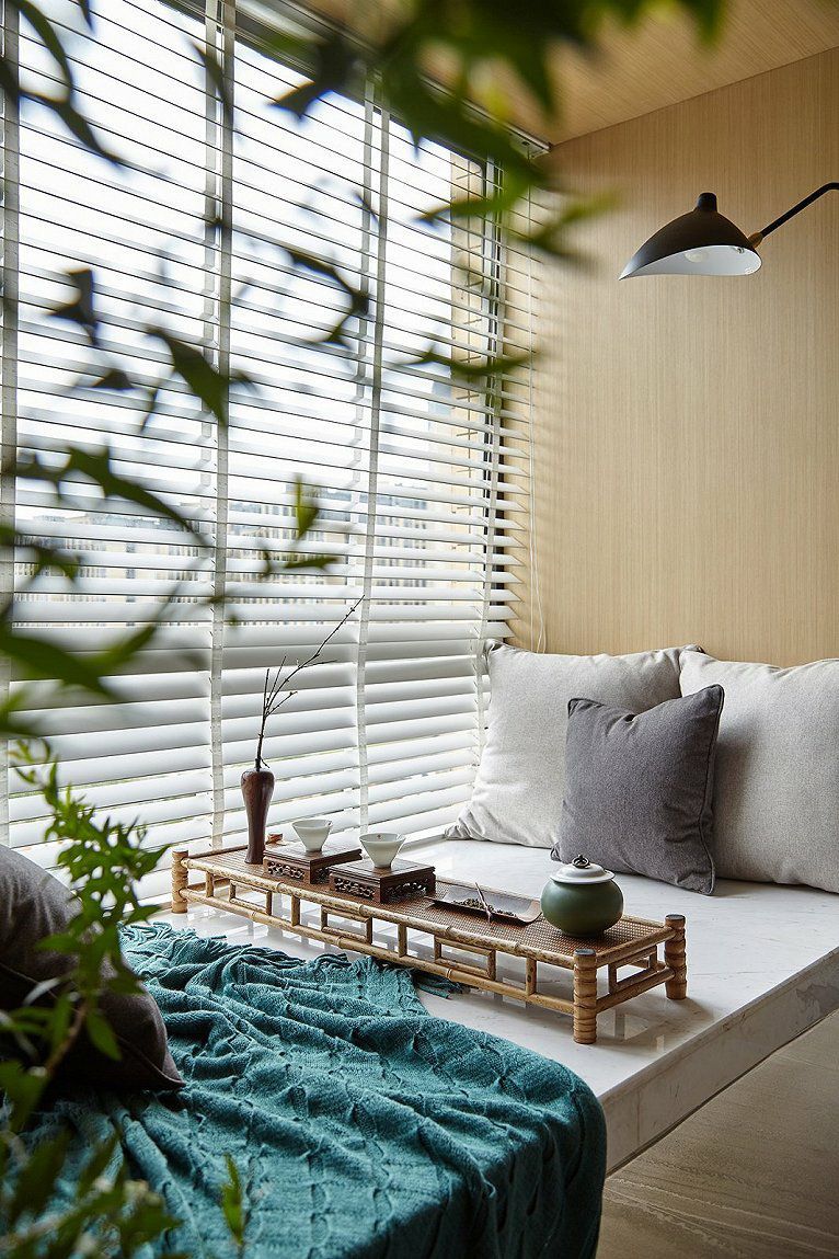 阳台连客厅窗帘怎么做才好看 t016615f446321f3159.jpg