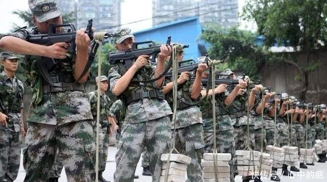 高中当兵和大学当兵本质上没有任何区别,老兵