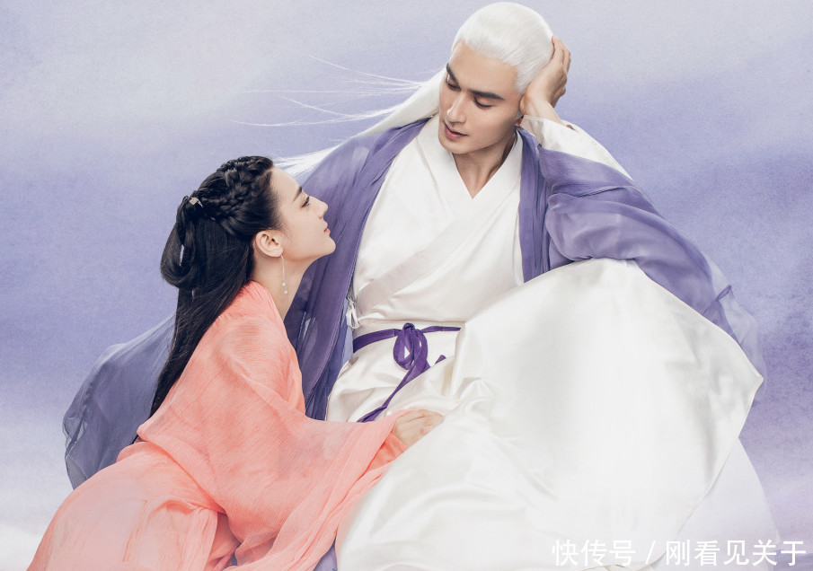 《三生三世枕上书》正式杀青,迪丽热巴造型美