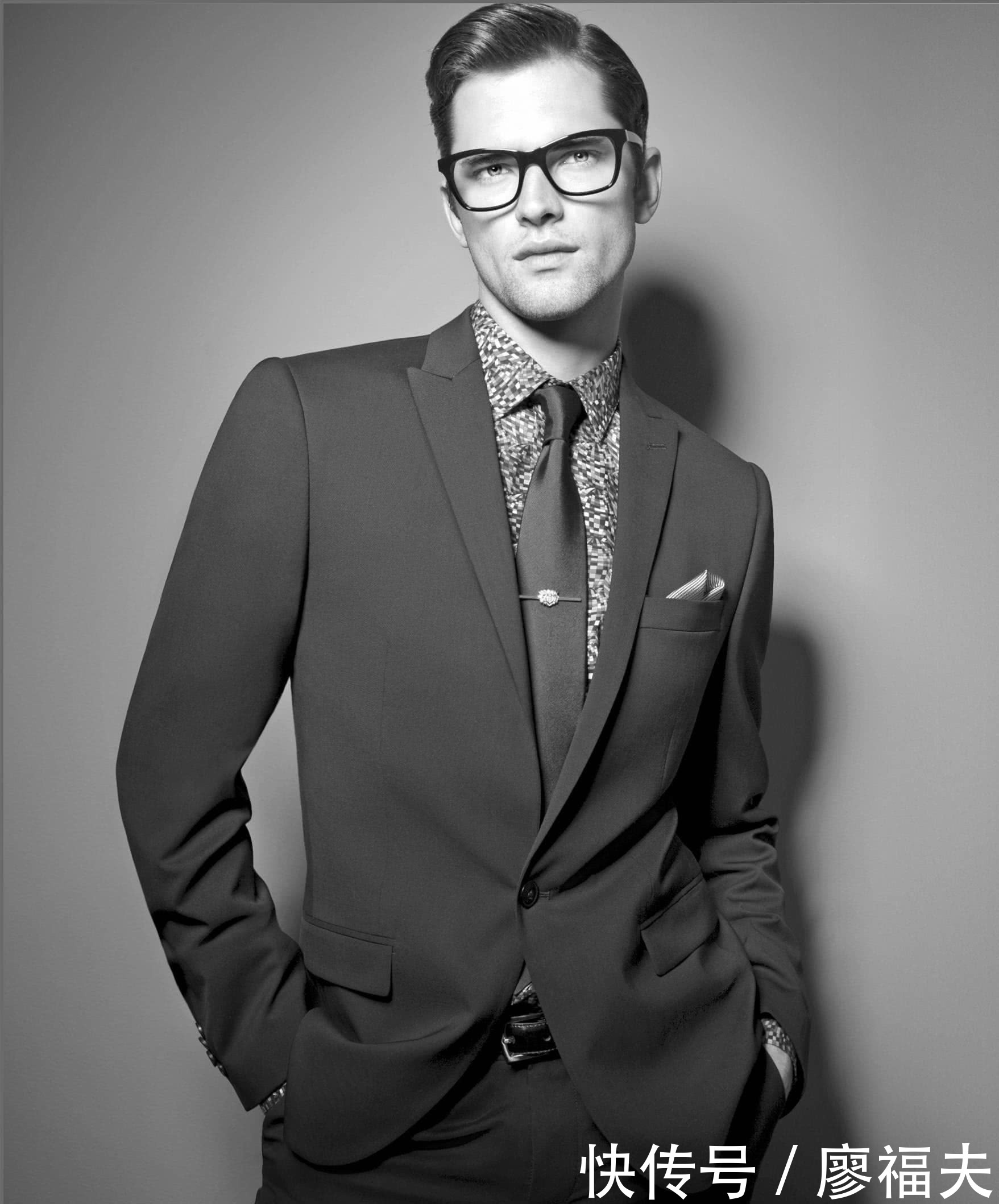 男士在穿西装上都不同程度地存在着误区