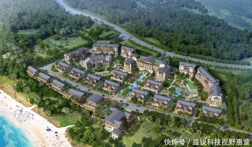 北海涠洲岛v酒店综合体预计8月完工酒店别墅广美食杭州密度低地址图片