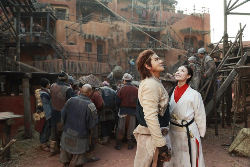 影视 正文  暑期华语巨制《悟空传》已于昨日(7月13日)上映,作为西游