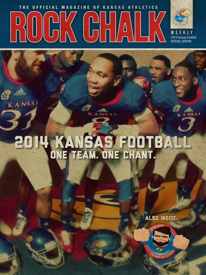 Rock Chalk Weekly截图2