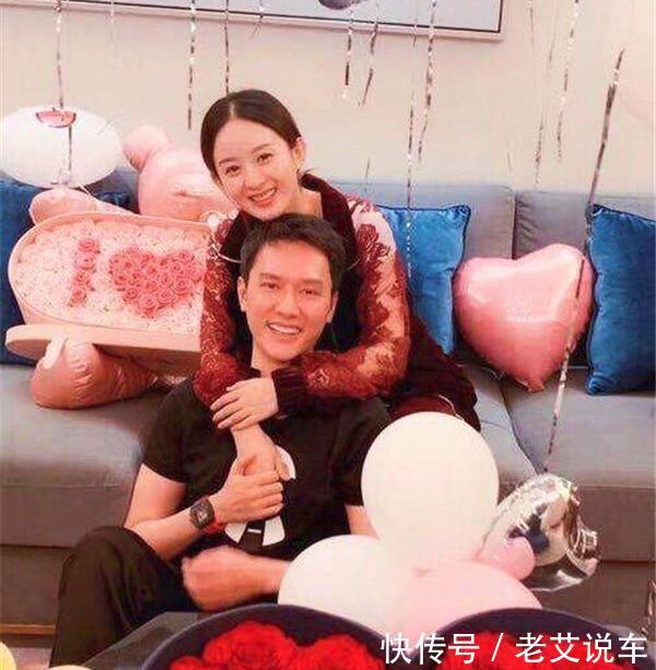 赵丽颖生日与冯绍峰公开领证,结婚阵势浩大,整