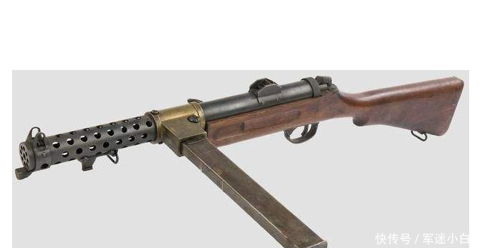 MP18系列冲锋枪,抗日战争中特种部队的配置,