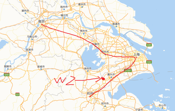 襄阳出发到上海 南京 无锡 苏州 杭州 乌镇 线路