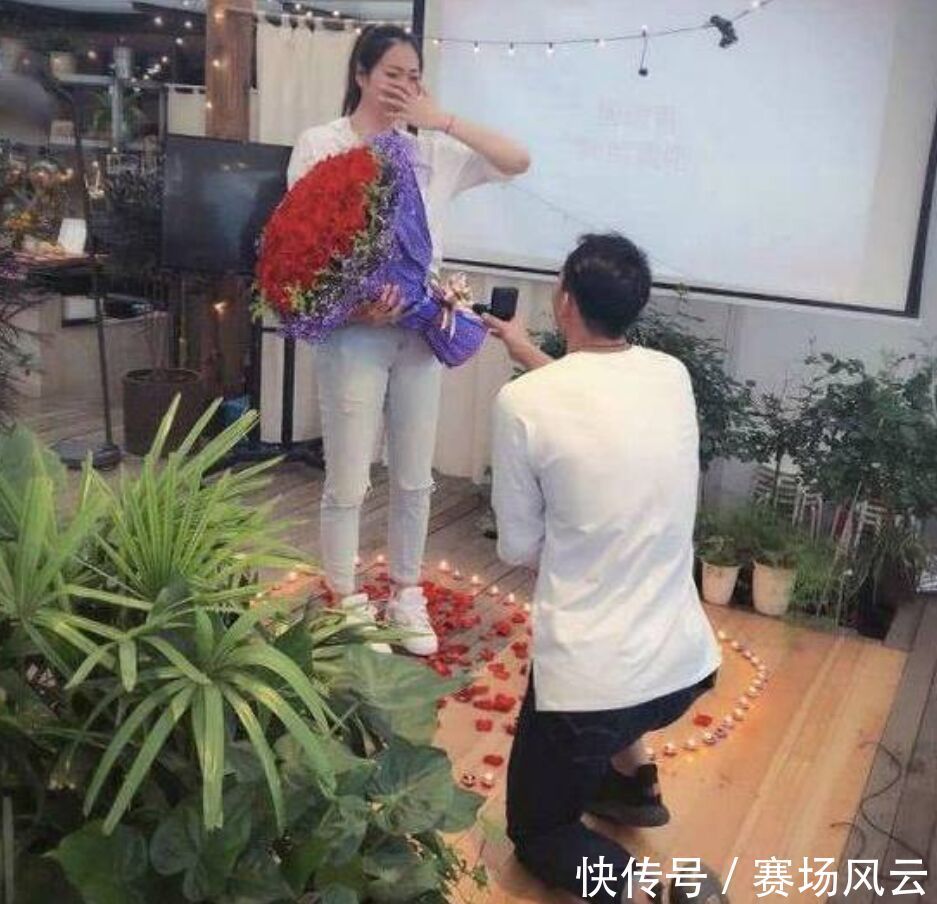 无缘奥运会,但是幸福已经降临在女排这位暴力