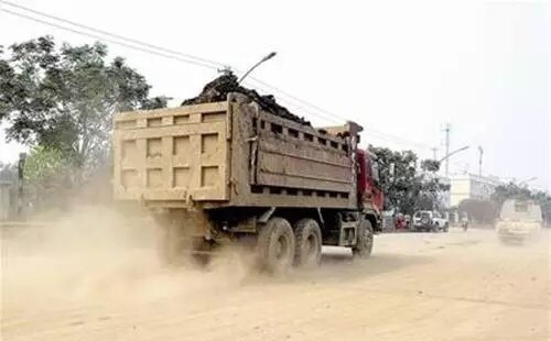 资料图:渣土车