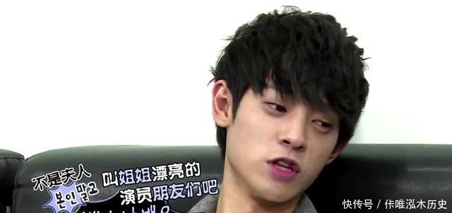 细思极恐的郑俊英李宗泫《我结》片段,综艺见