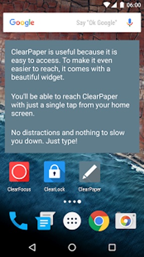 ClearPaper: write your ideas截图2