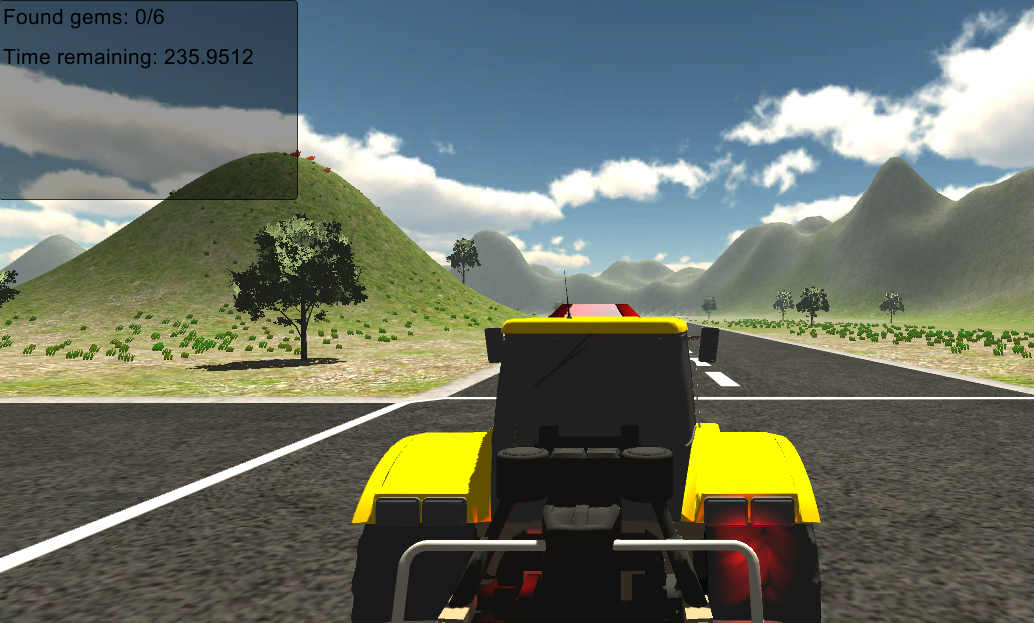 Construction Tractor Driver 3D截图5