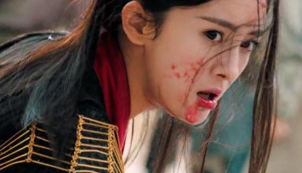 扶摇:扶摇带兵守护姚城,却被百姓拒之门外,自刎