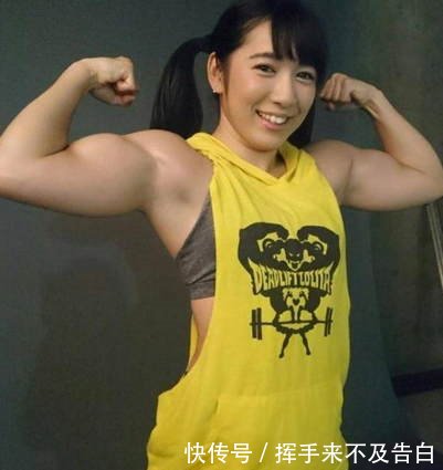 日本最强肌肉美肌肉日本女有感结实的女生少女事拥有图片