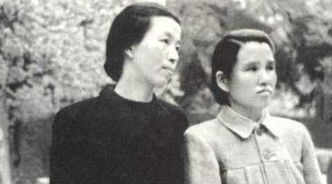 她是江青的姐姐,被江青赶出门,靠毛主席救济生活,江青又去主动