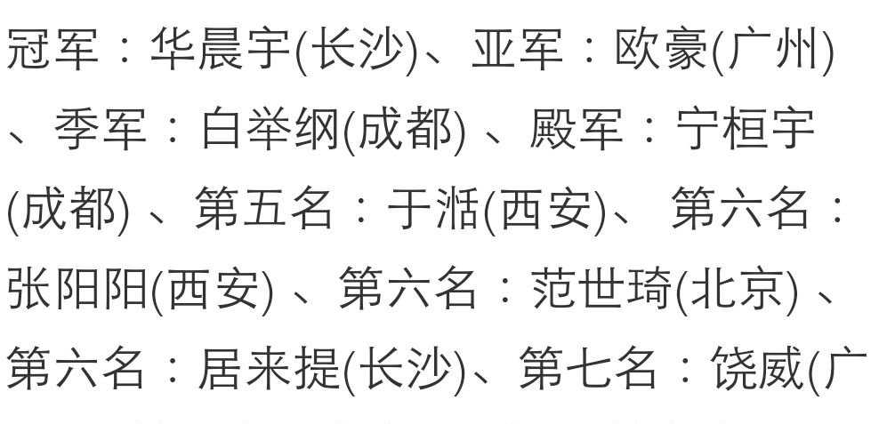 13届快男十强齐聚《王牌》舞台,欧豪缺席,首尾