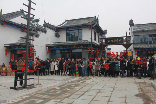 安徽定远古城开街:揭开当地文旅产业全新发展