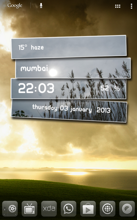 Weather Labels Zooper Skin截图2