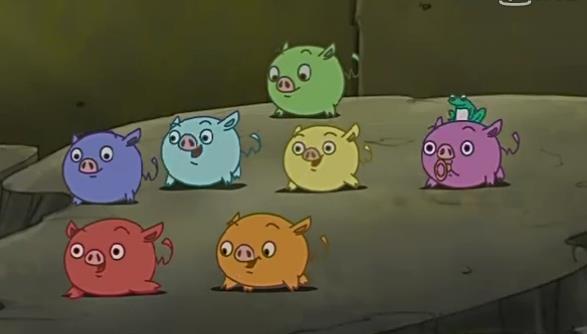 天上掉下个猪八戒66集七之小小猪叫什么名字