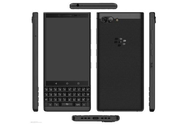 黑莓KEYone2雅典娜渲染图曝光