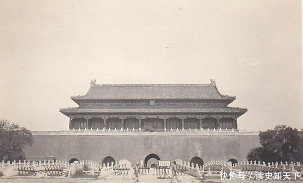 历经六百年沧桑的天安门,究竟出自何人之手?说