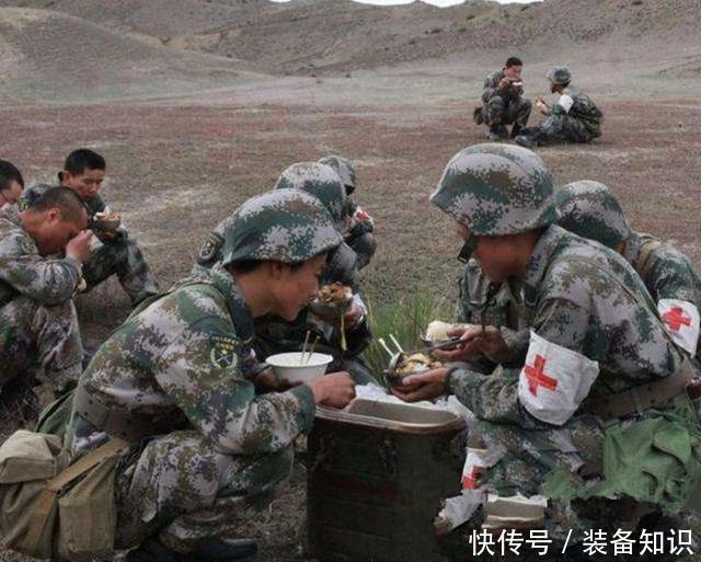 在部队,为什么方便面是最受欢迎的美食呢?