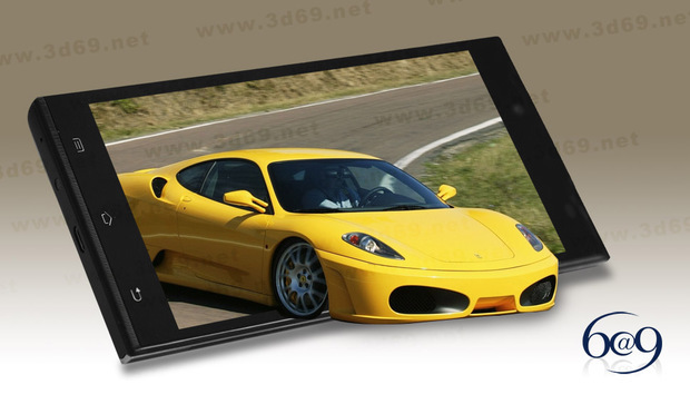 6@9裸眼3D手机的屏幕尺寸是多少?还有分辨率是多少?-突袭网