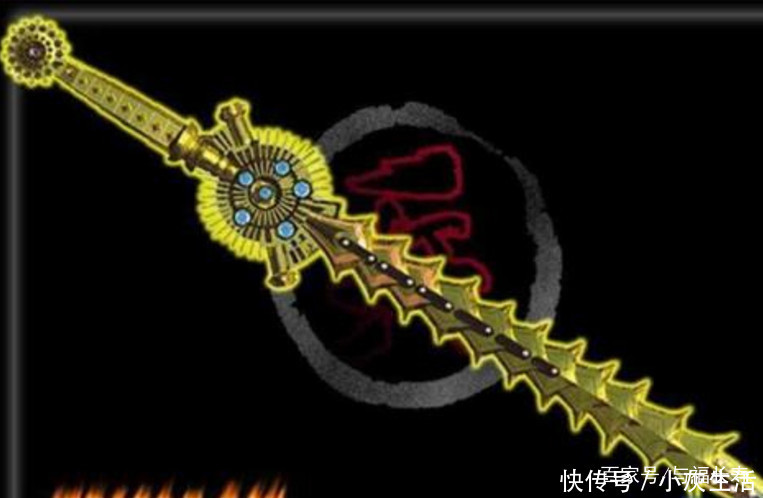 上古10大魔剑,第九为人形魔兵,第2能控制时间