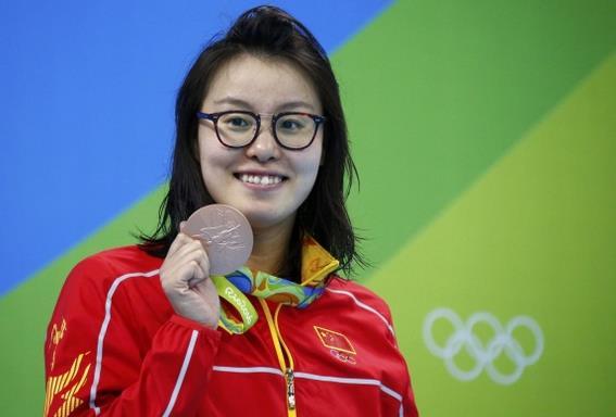 傅园慧多大图片