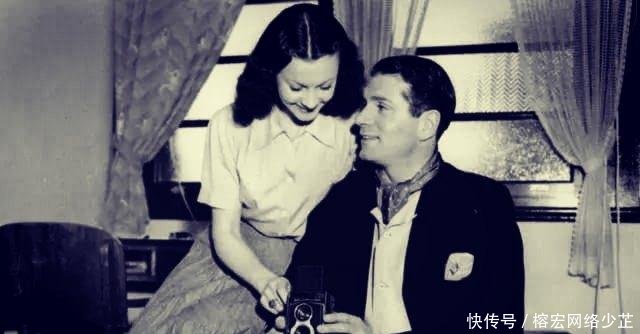 利弗温文尔雅,却与费雯·丽有着这样的情感纠葛