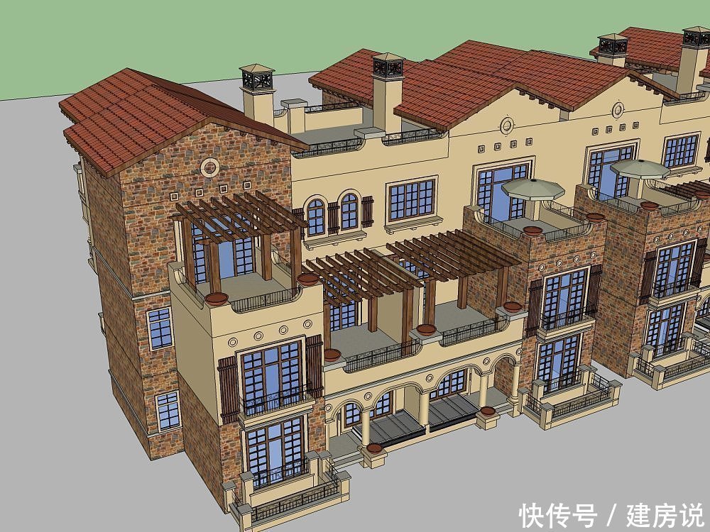 看完这款别墅设计图,你建房子一定不会乱建了