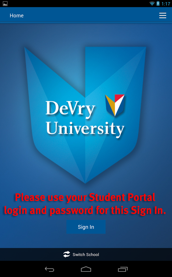 DeVry University Official App截图3