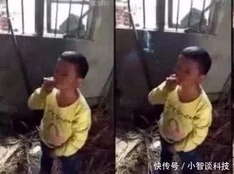 小马云10岁抽烟视频被曝光,你善良是回不了头