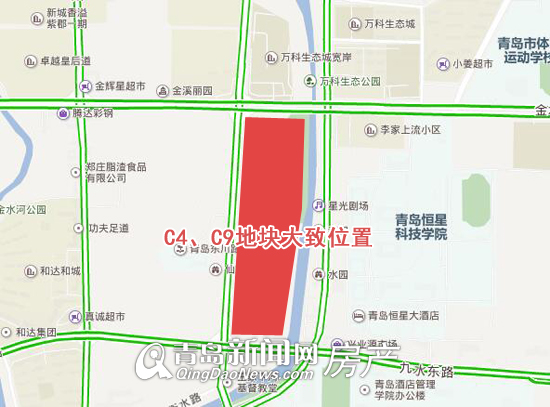 最新:青岛土地网拍系统恢复 东李旺角地块下周拍卖