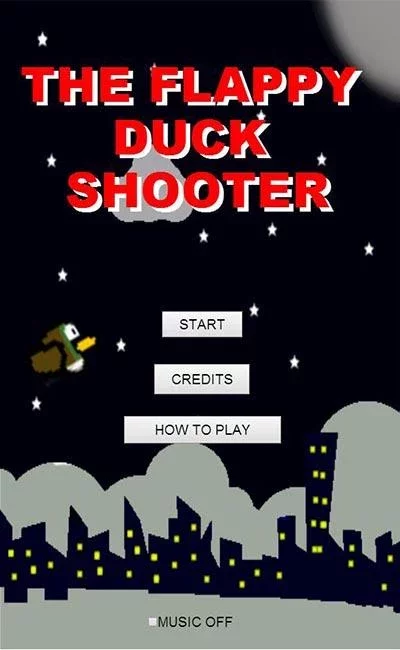 The Flappy Duck Shooter截图1